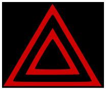 File:A19 Hazard warning.svg