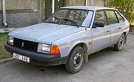 Moskvich Aleko, model 2141s ALEKO M-2141S (front view).jpg