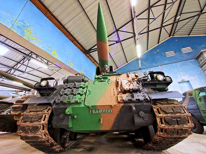 File:AMX-30 Pluton, Tanks in the Musée des Blindés, France, pic-23.jpg