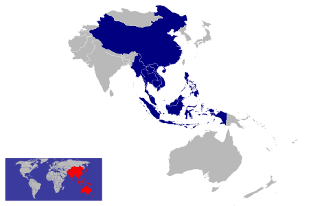 เขตการค้าเสรีจีน-อาเซียน