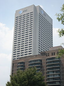 AT&T Midtown Center, BellSouth Telecommunications (d/b/a AT&T Southeast) headquarters, Atlanta AT&T Midtown Center, Atlanta.jpg