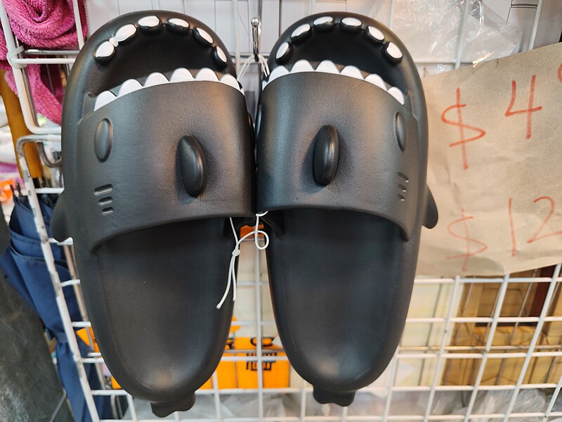 File:A Pair of Black Shark Slides at Yuen Long.jpg