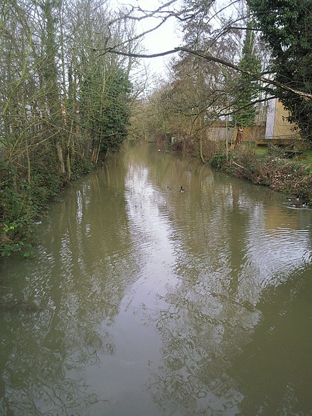 File:A branch of the River Cherwell - geograph.org.uk - 2315083.jpg