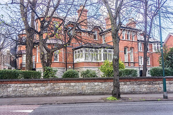 An Edwardian-era home on Clyde Road, D4.