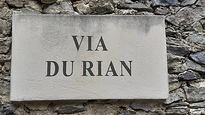 Via du Rian