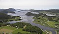 Aafjorden as viewed from Mælanakken