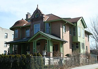 <span class="mw-page-title-main">Abraham H. Esbenshade House</span> Historic house in Wisconsin, United States