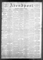 Miniatuur voor Bestand:Abendpost 1892-04-16- Vol 4 Iss 91 (IA sim abendpost-sonntagpost 1892-04-16 4 91).pdf