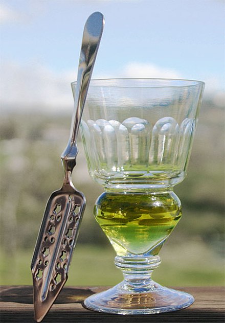 Absinthe, the long-banned "Green Fairy" of Switzerland