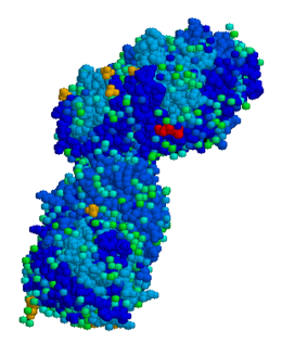 Beskrivelse av Acid beta glucosidase.png-bildet.