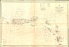 100px admiralty chart no 2600 west indies%2c published 1858