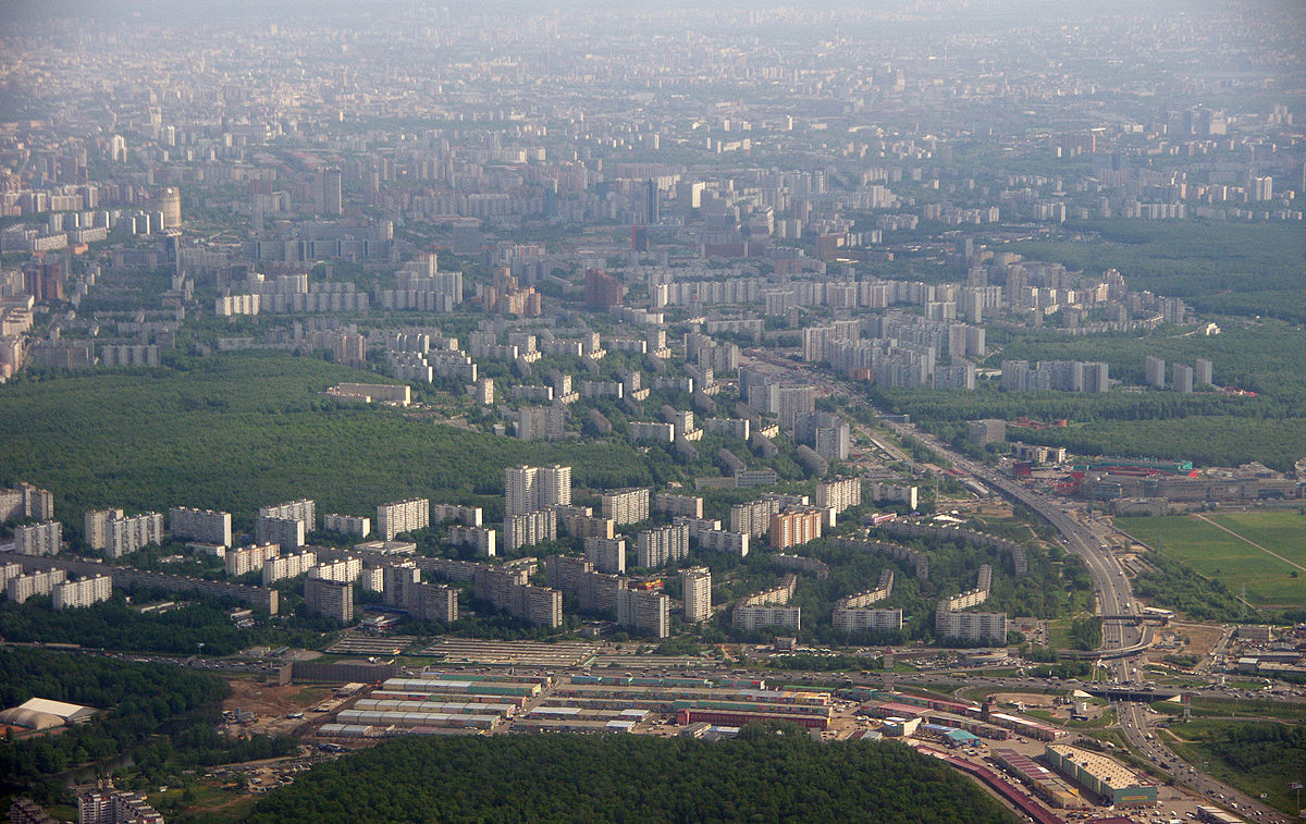 Тёплый Стан (район Москвы) — Википедия