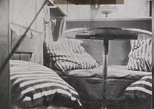 One of the Cabins of "Silver Star." Aerial travel for Business or Pleasure - Thos Cook & Son - 1919 - pp 10+11 (No. 2).jpg