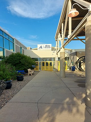 <span class="mw-page-title-main">Affinity Place</span> Multi-use indoor arena in Estevan, Saskatchewan