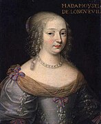 Charles Beaubrun, Maria d'Orléans, Mademoiselle de Longueville, c. 1640