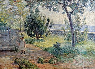 Paysage près de Montevrain, Henri Lebasque