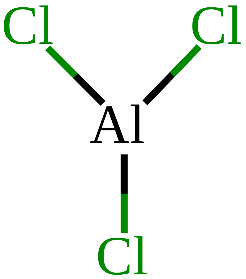 aluminum chloride structure