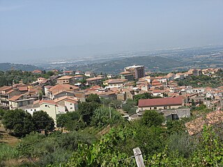 <span class="mw-page-title-main">Albanella</span> Comune in Campania, Italy