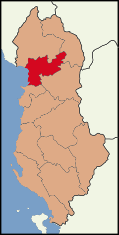 Provinco Lezhë (Tero)
