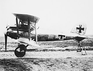 <span class="mw-page-title-main">Albatros D.VII</span> Type of aircraft