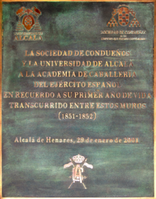 Primera sede en Alcalá de Henares.