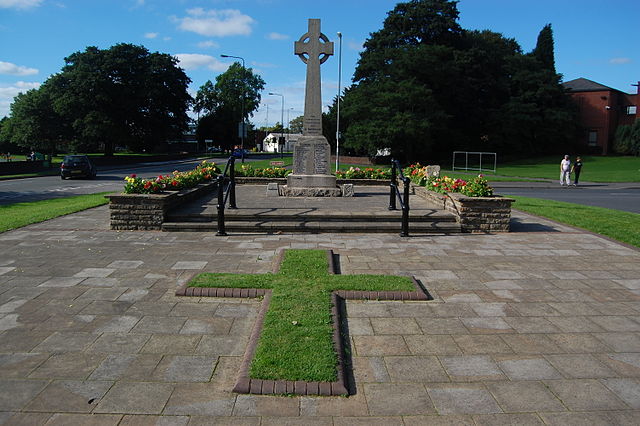 Image: Aldridge war memorial   02