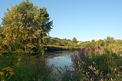 How to get to Alewife Brook Reservation with public transit - About the place