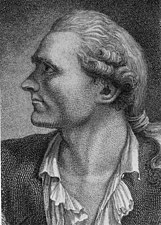 Alexander Trippel, 1775