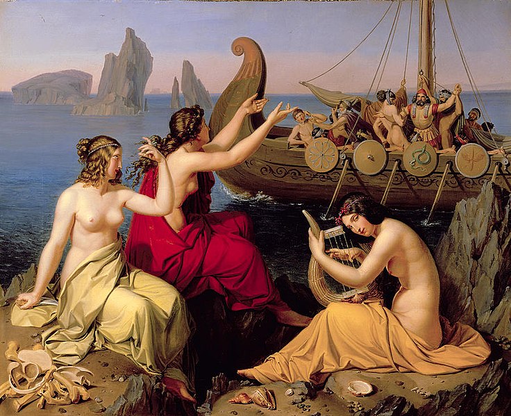 File:Alexander Bruckmann Odysseus und die Sirenen 1829 2.jpg