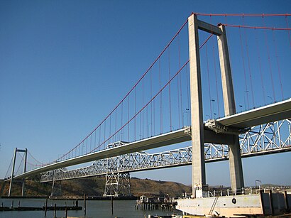 How to get to Carquinez Bridge with public transit - About the place