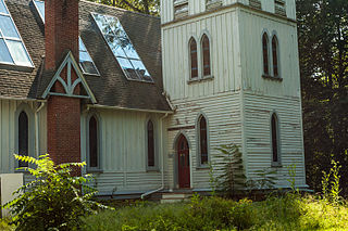 <span class="mw-page-title-main">All Saints' Church (Easton, Maryland)</span> Historic church in Maryland, United States