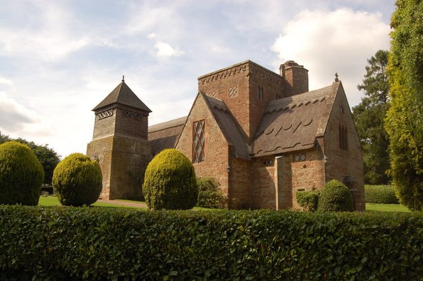 All Saints' Church, Brockhampton