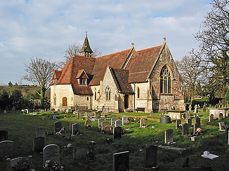 All Saints Church Awbridge