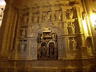 Altar plateresco