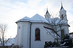 Kyrka i Altenberg.