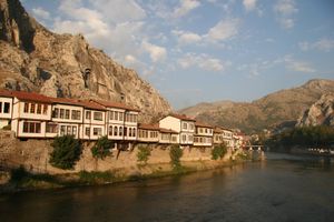 Amasya: Geographie, Geschichte, Sehenswürdigkeiten