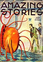 Amazing Stories cover image for July 1934