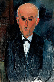 Amedeo Modigliani, Portrait de Max Jacob (1911-1921)
