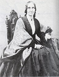 Amy Post in the 1860s