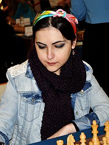 Ana Matnadze 2013. gadā