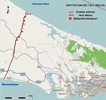 Muur van Anastasius