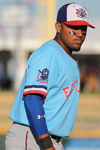 <span class="mw-page-title-main">Andy Ibáñez</span> Cuban baseball player (born 1993)