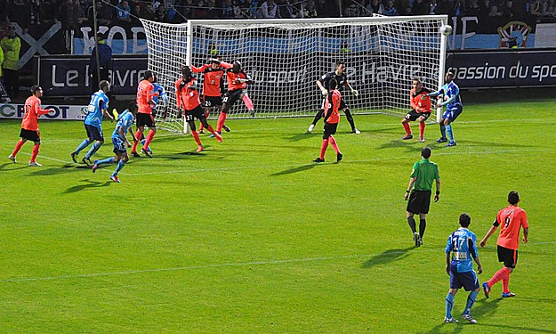 2012, SCO Angers vs HAC, football, France