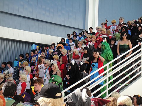 Cosplay repair booth included Saskatoons Ganbatte Anime Convention  doubles in size  CBC News