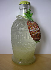 Anjola is a brand of pineapple-flavored soda. Anjola.jpg