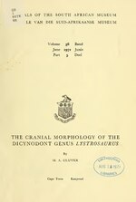 Миниатюра для Файл:Annals of the South African Museum = Annale van die Suid-Afrikaanse Museum (IA annalsofsoutha5651971sout).pdf