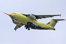 Jungfernflug der An-178