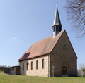 English: Catholic Church in Seibelsdorf, Antrifttal, Vogelsberg, Hesse, Germany.