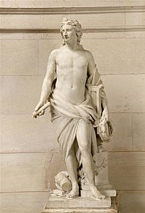 Apollon (1753), château de Versailles.