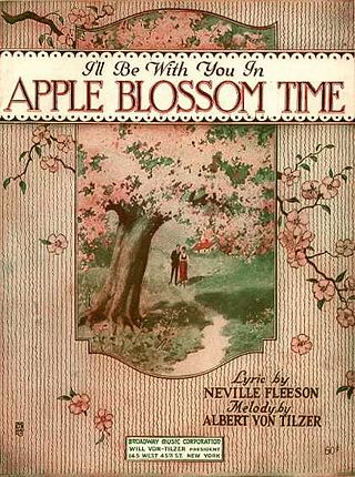 <span class="mw-page-title-main">(I'll Be with You) In Apple Blossom Time</span> Song